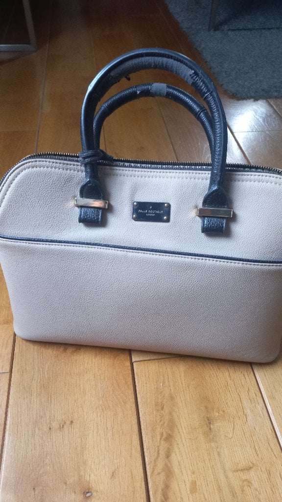 handtas Pauls Boutique London, Sieraden, Tassen en Uiterlijk, Tassen | Damestassen, Ophalen of Verzenden, Gebruikt, Bruin, Handtas