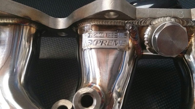 Tomei spruitstuk uitlaat - Lancer Evolution Evo 4 5 6 7 8 9, Ophalen of Verzenden