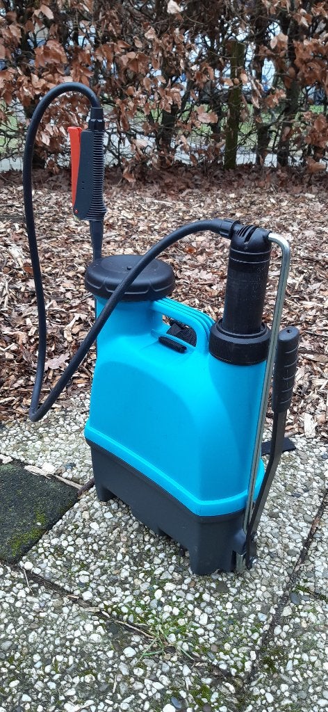 Gardena Rugspuit 12 liter, Ophalen, Zo goed als nieuw, Overige soorten