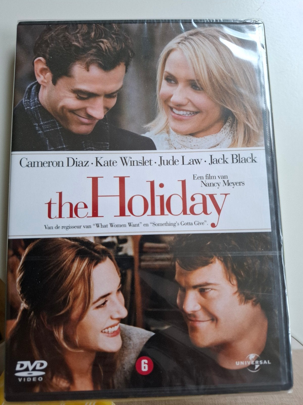 The holiday nieuw in seal, Alle leeftijden, Ophalen of Verzenden, Zo goed als nieuw, Romantische komedie