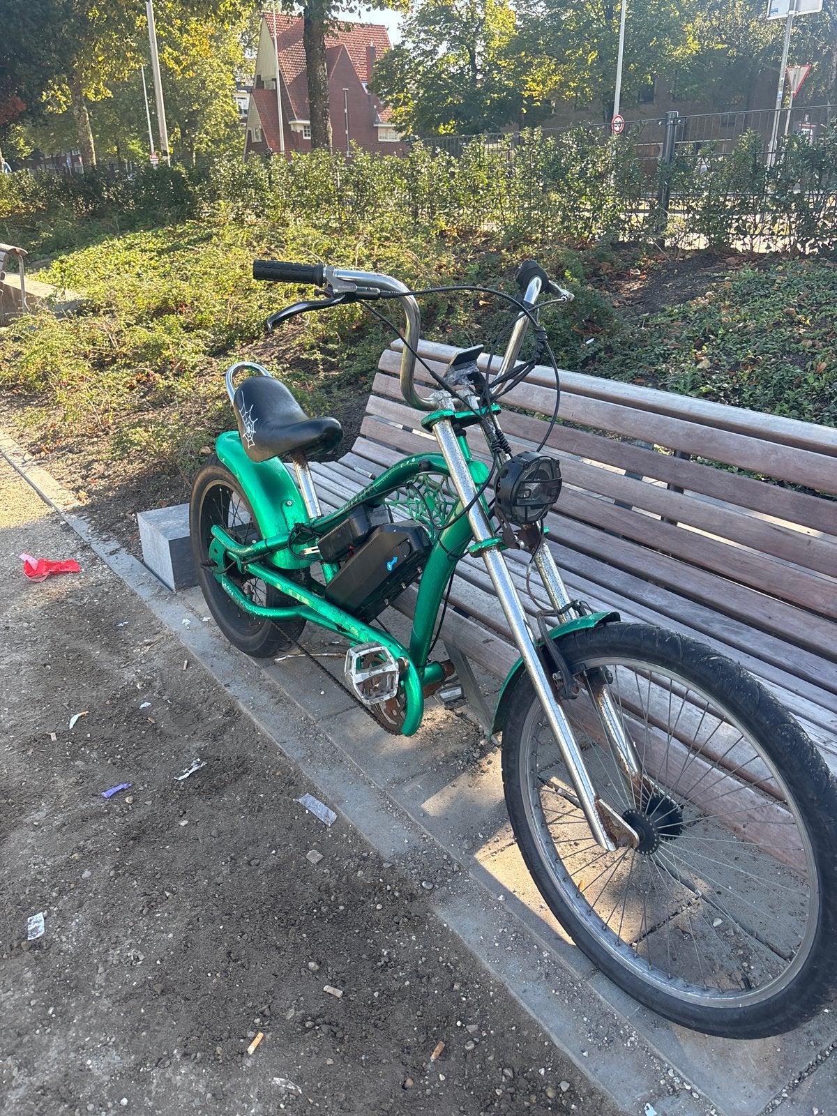 Fatbike Chopper met V20, 59 cm of meer, Ophalen, Gebruikt, Overige merken