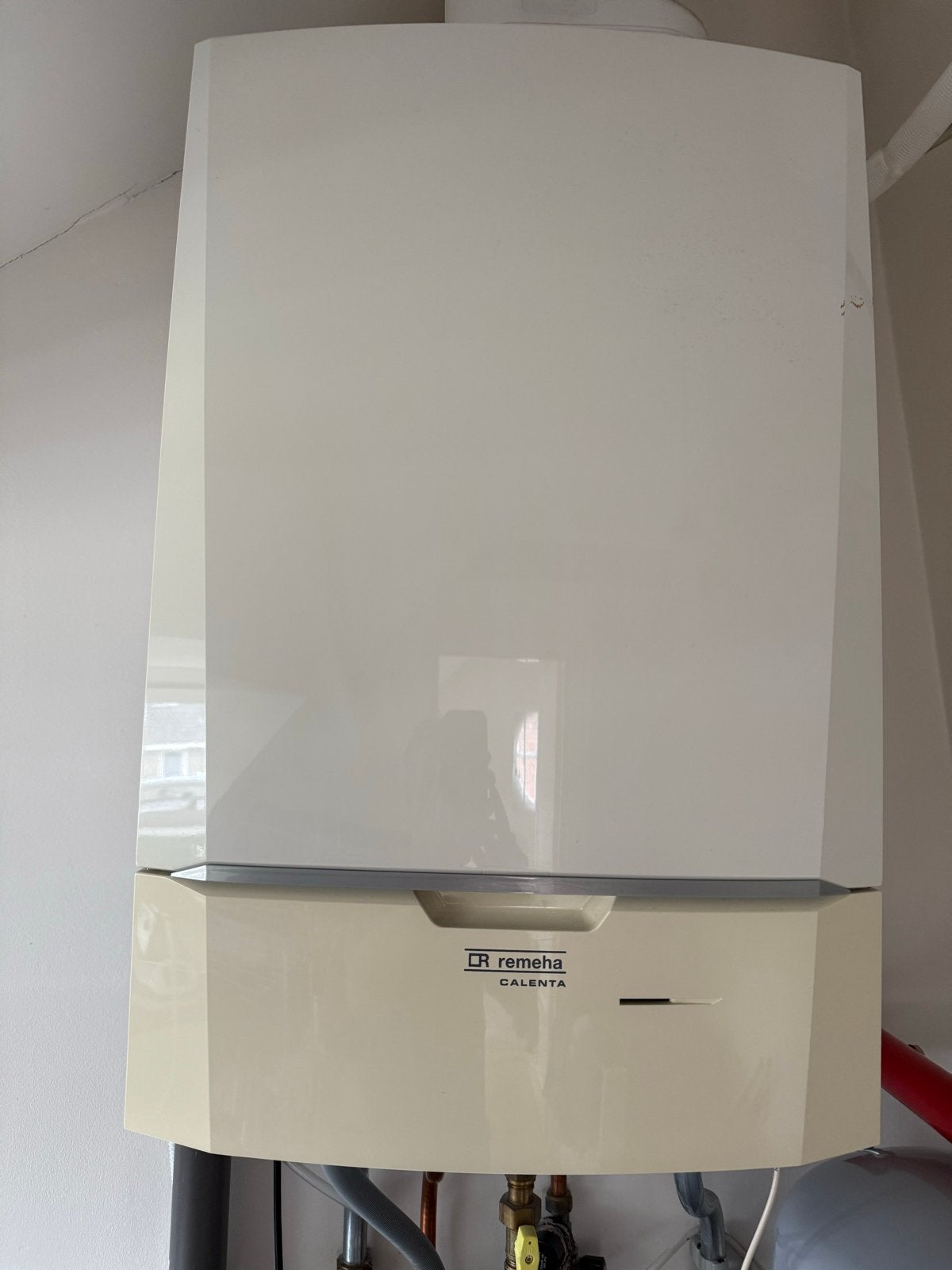 Remeha Calenta CV-ketel - Goed onderhouden, Doe-het-zelf en Verbouw, Ophalen, Gebruikt, Hoog rendement (Hr), Cv-ketel of Combi-ketel