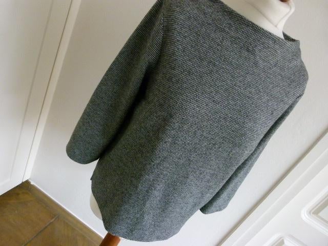 Zwart witte top truitje pepita zwart wit Tom Tailor mt S 36, Kleding | Dames, Overige kleuren, Zo goed als nieuw, Maat 36 (S)