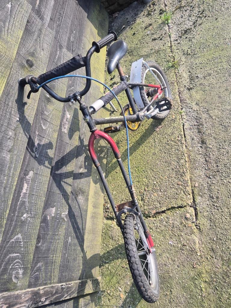 Unieke Chopper Fiets - Handgemaakt en Stoer, Fietsen en Brommers, Overige Fietsen en Brommers, Gebruikt, Ophalen of Verzenden