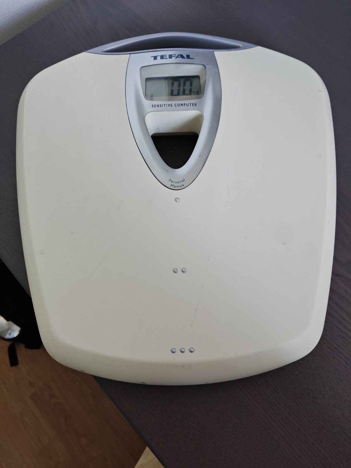Tefal Alliance weegschaal, Ophalen, Gebruikt, 1 tot 500 gram, 100 kg of meer