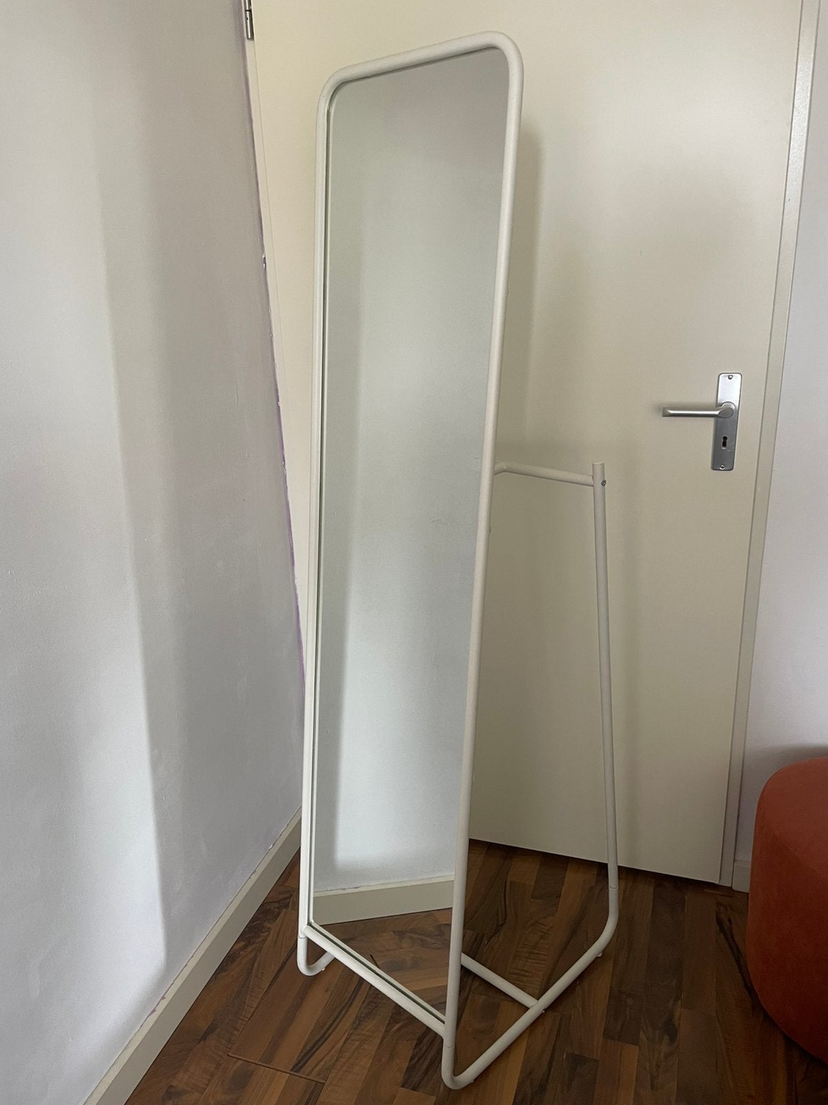 Spiegel KNAPPER ikea, Huis en Inrichting, Woonaccessoires | Spiegels, Ophalen, Minder dan 50 cm, Zo goed als nieuw, Minder dan 100 cm