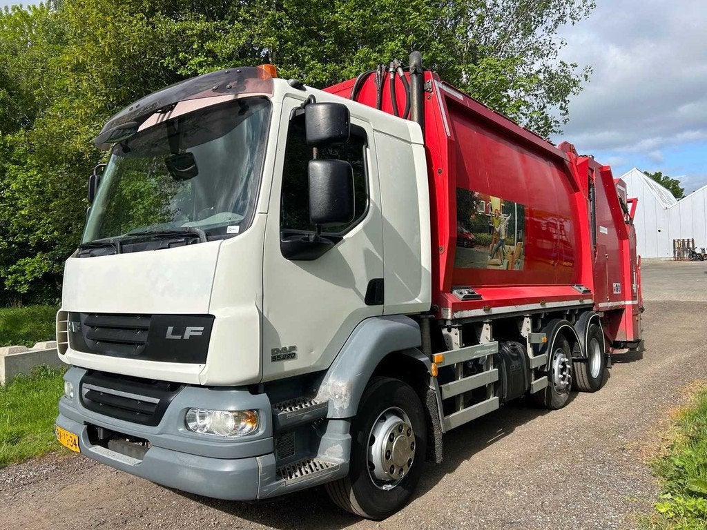 2010 Daf IF55 Vuilnis Vrachtwagen, Auto's, Vrachtwagens, Bedrijf, DAF, Overige brandstoffen, Geïmporteerd