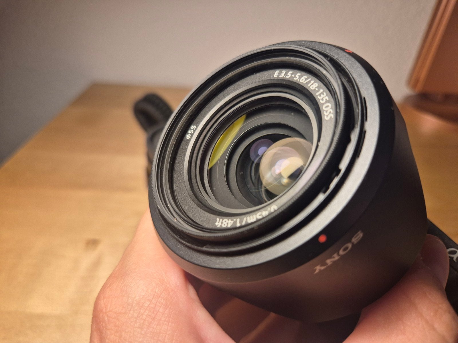 Sony 18-135mm lens Good as new, Ophalen, Zo goed als nieuw