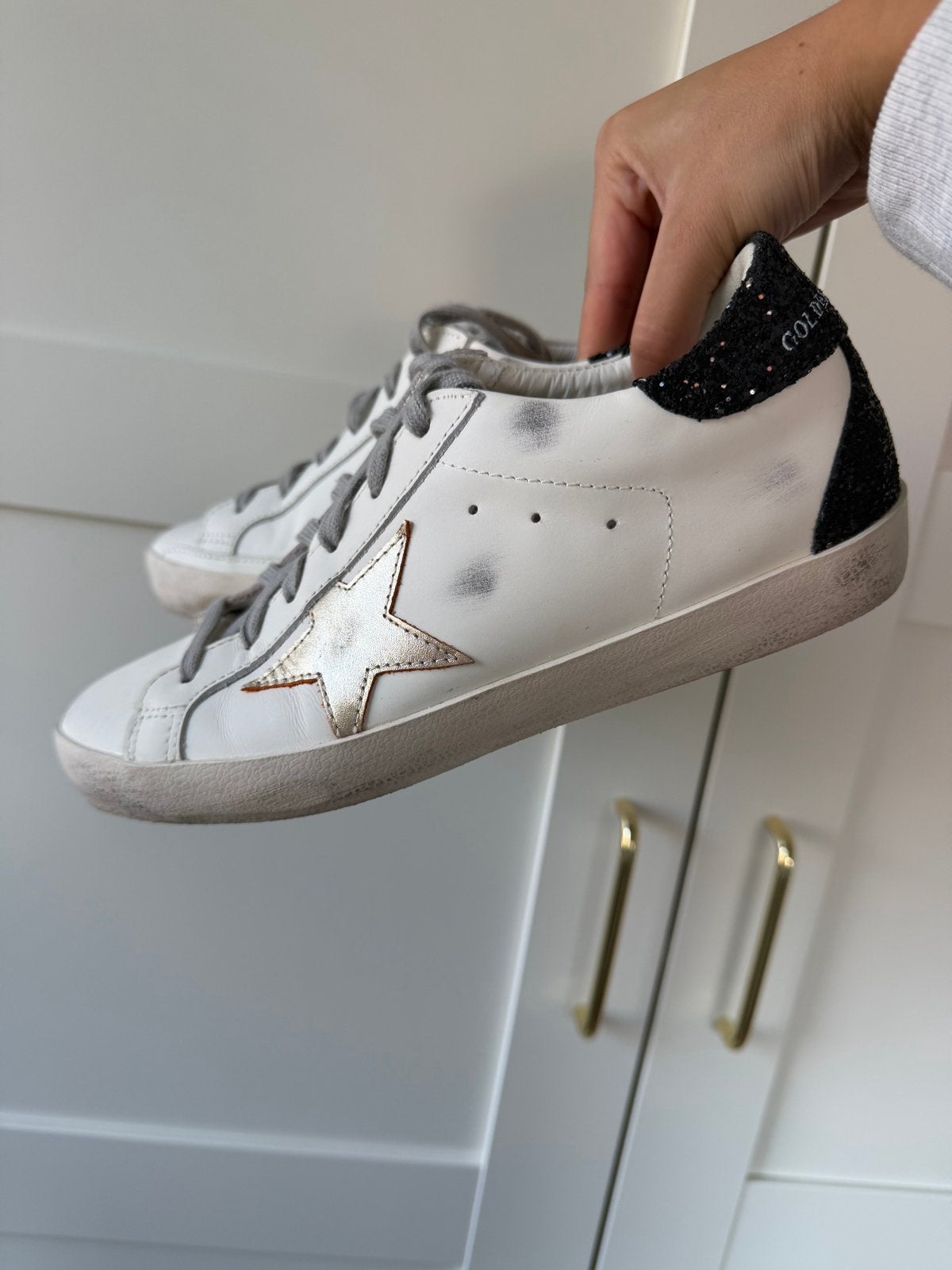 Golden Goose Super-Star sneakers maat 38, Verzenden, Nieuw, Wit, Sneakers of Gympen