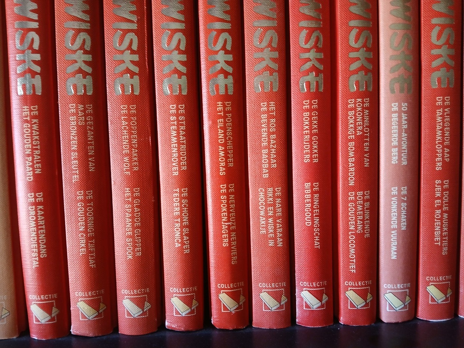 Suske en Wiske gebonden albums, Boeken, Meerdere stripboeken, Ophalen