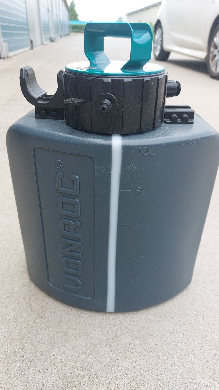 vonroc tank 10L voor de drukspuit, Ophalen of Verzenden
