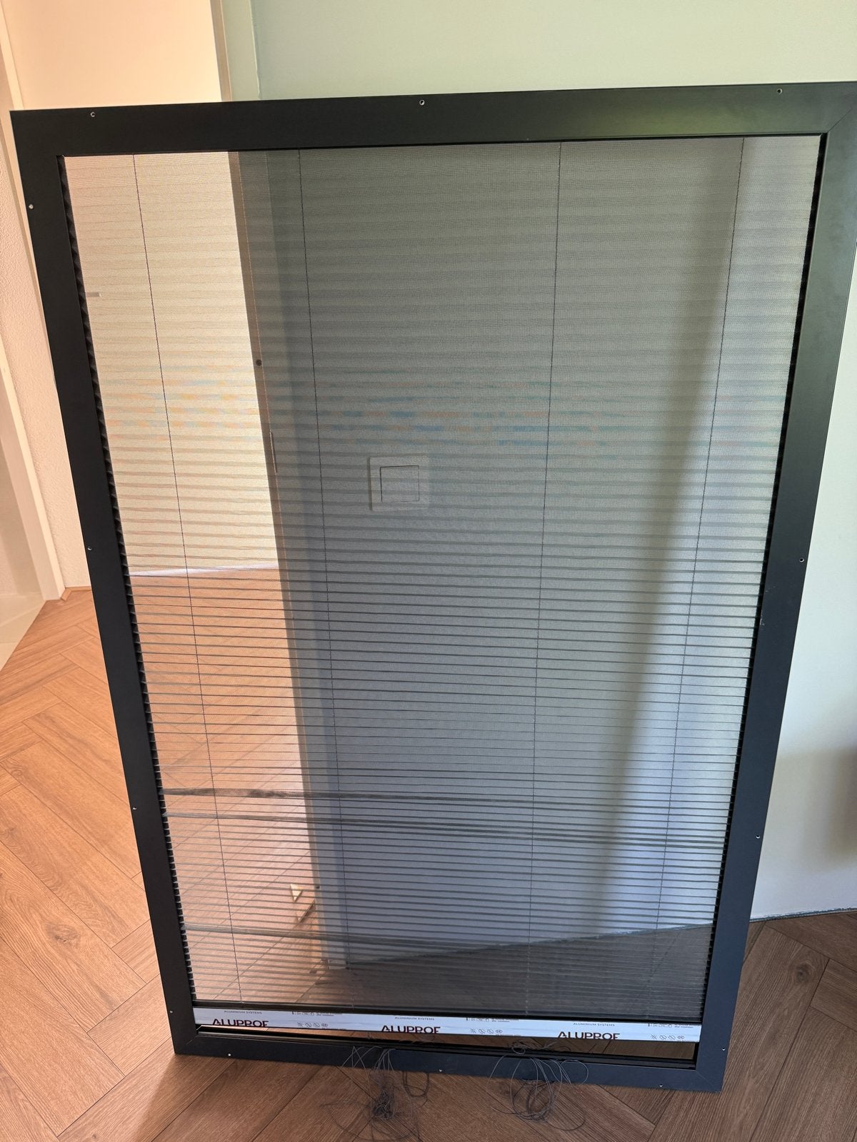 Verticaal Opvouwbare Muggennetten, Ophalen, 80 tot 120 cm, Nieuw, Overige typen
