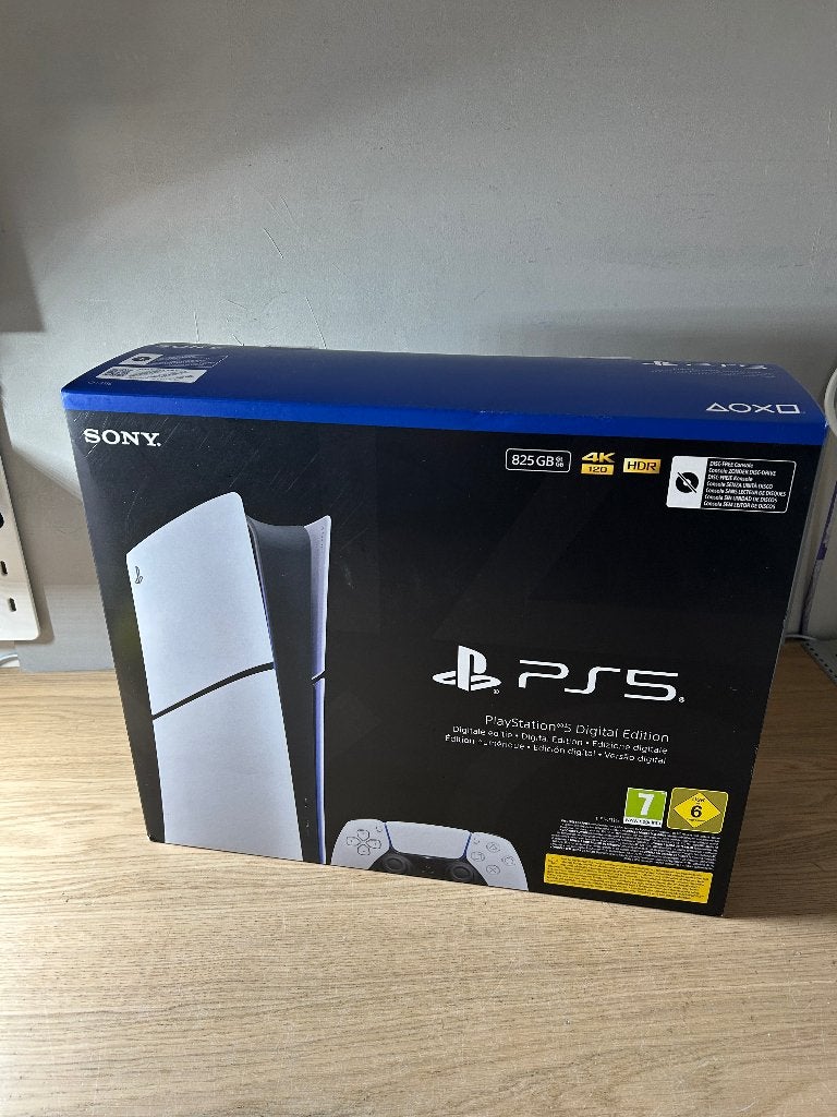 NIEUW | Playstation 5 Digital Editie, Ophalen of Verzenden, Nieuw