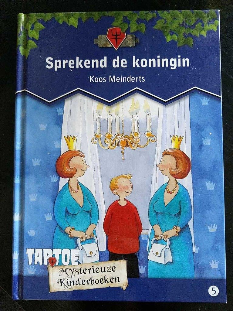 Als nieuw: Sprekend de koningin!  - Koos Meinderts 1998, Ophalen of Verzenden, Zo goed als nieuw, Koos Meinderts, Sprookjes