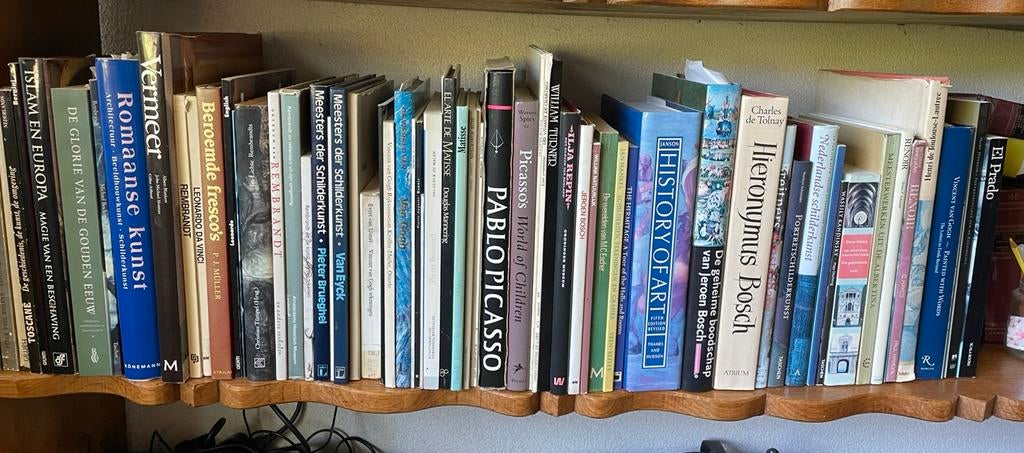 Collectie kunstboeken, Ophalen, Gelezen, Kunst en Cultuur
