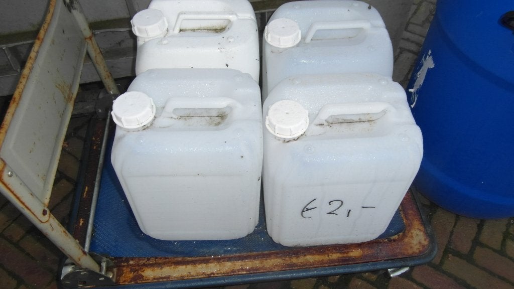 jerry cans 10 liter, Ophalen, Nieuw