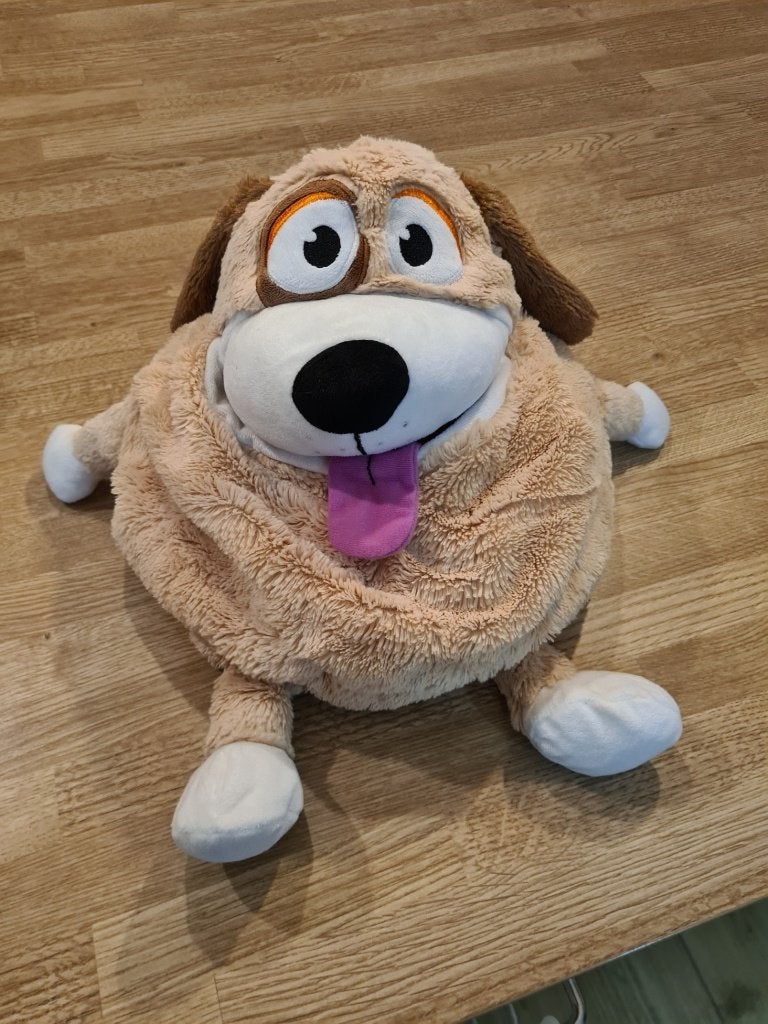 Pyjamatas knuffel, Overige karakters, Zo goed als nieuw, Wasbaar, Beige