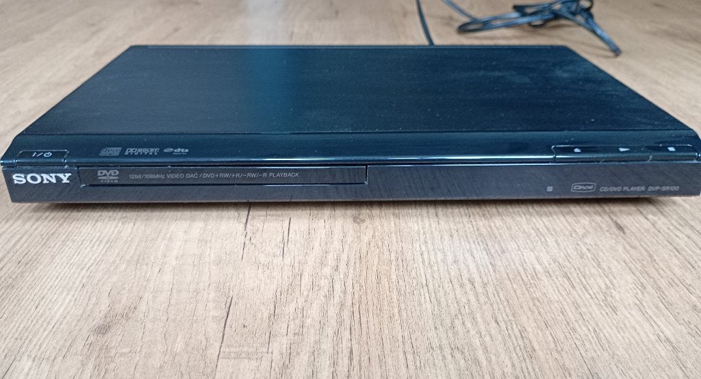 Sony DVP-SR100 DVD-speler (incl. audio out & dig. out), Dvd-speler, Draagbaar, Ophalen of Verzenden, Zo goed als nieuw