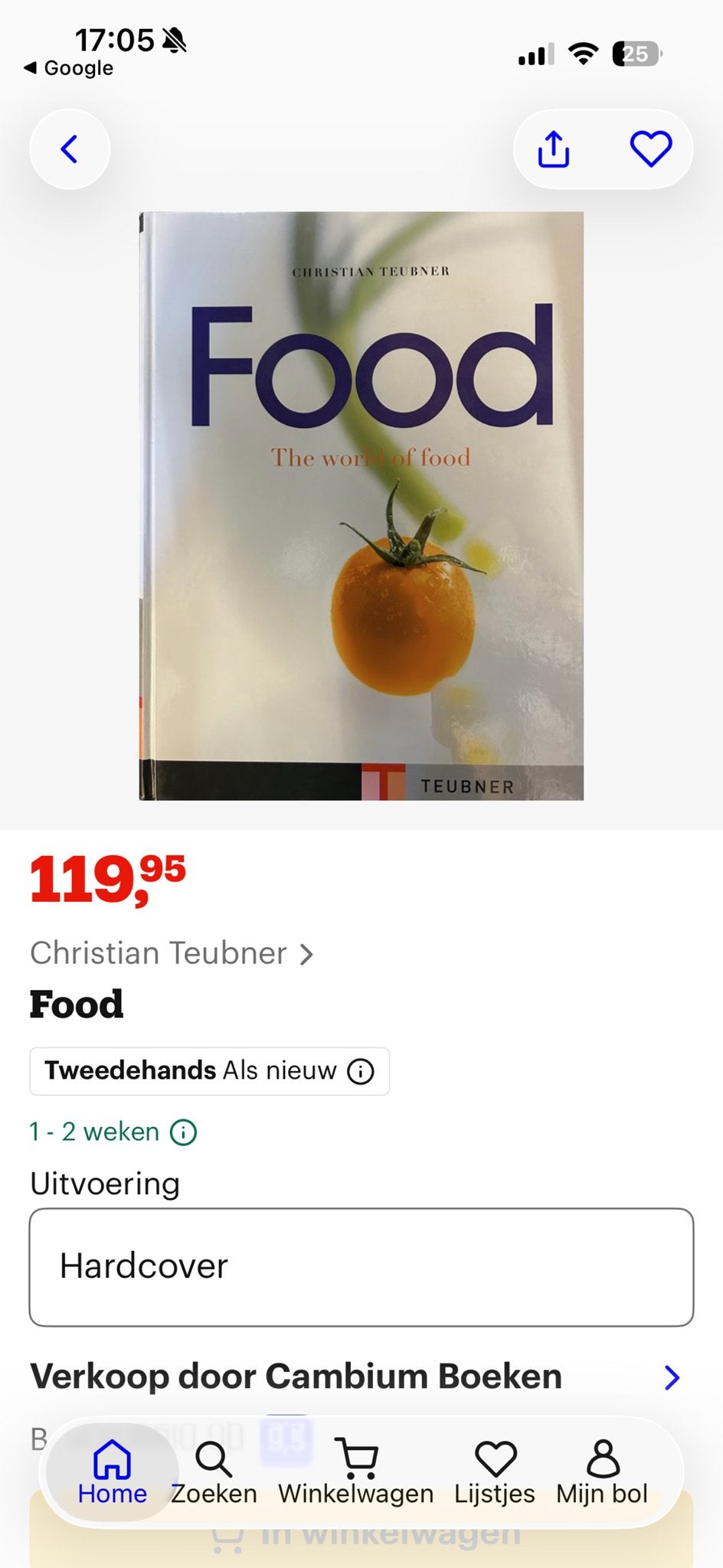 Splinternieuw Teubner kookboek - Food: The World of Food, Boeken, Ophalen of Verzenden, Nieuw, Overige gebieden, Overige typen