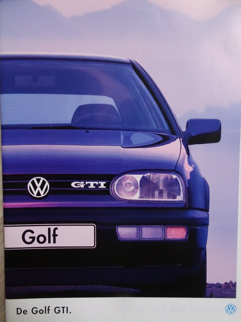Volkswagen Golf GTI, Ophalen of Verzenden, Zo goed als nieuw, Overige merken