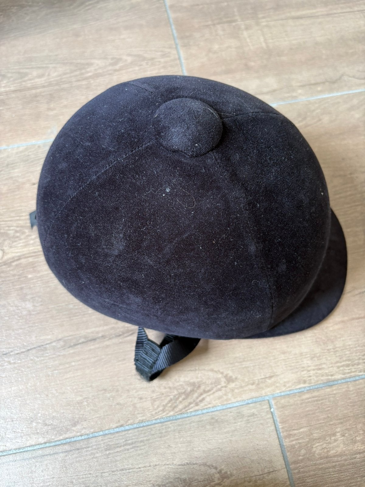 Paardrijcap 53 cm, Ophalen of Verzenden, Zo goed als nieuw, One size fits all