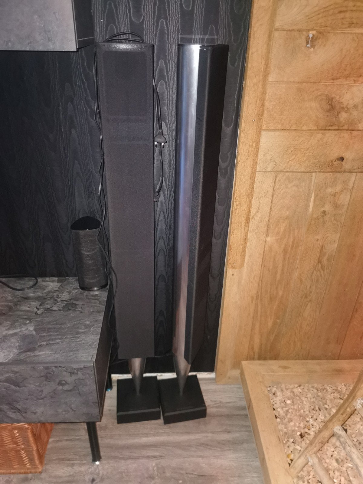 Bang & Olufsen BeoLab 8000, Audio, Tv en Foto, Luidsprekers, Zo goed als nieuw, 120 watt of meer, Front, Rear of Stereo speakers