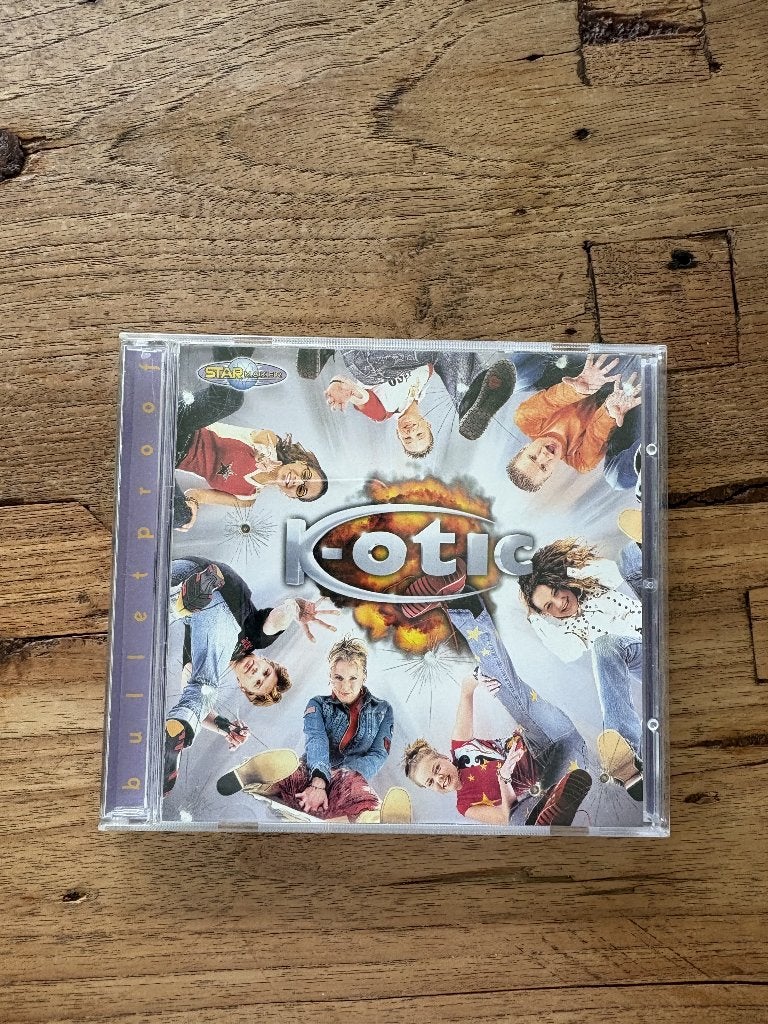 K-otic - Bulletproof, Ophalen of Verzenden, Zo goed als nieuw