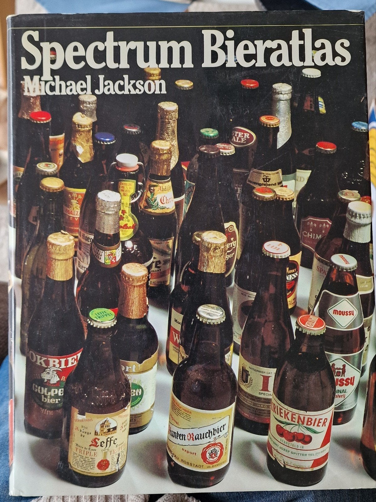 Spectrum Bieratlas - Michael Jackson (1977), Verzamelen, Ophalen of Verzenden, Zo goed als nieuw, Overige typen