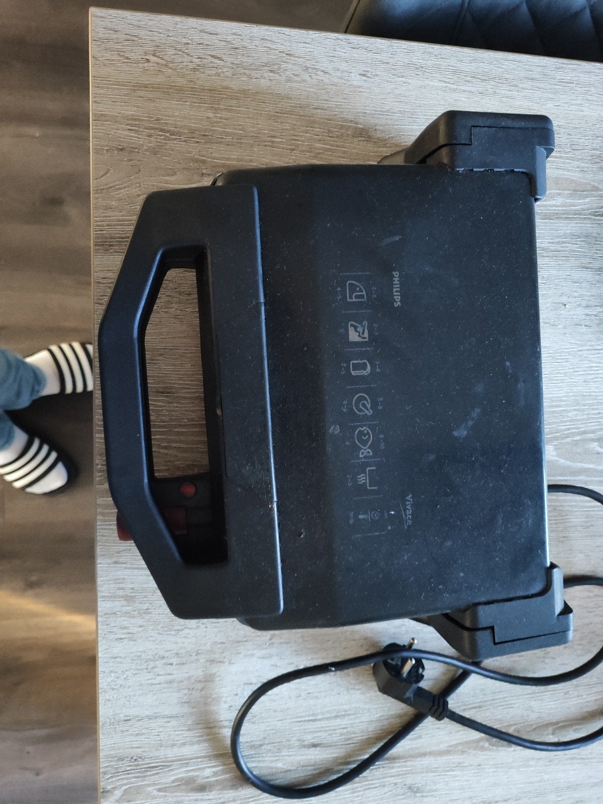 tosti ijzer grill philips, Ophalen of Verzenden