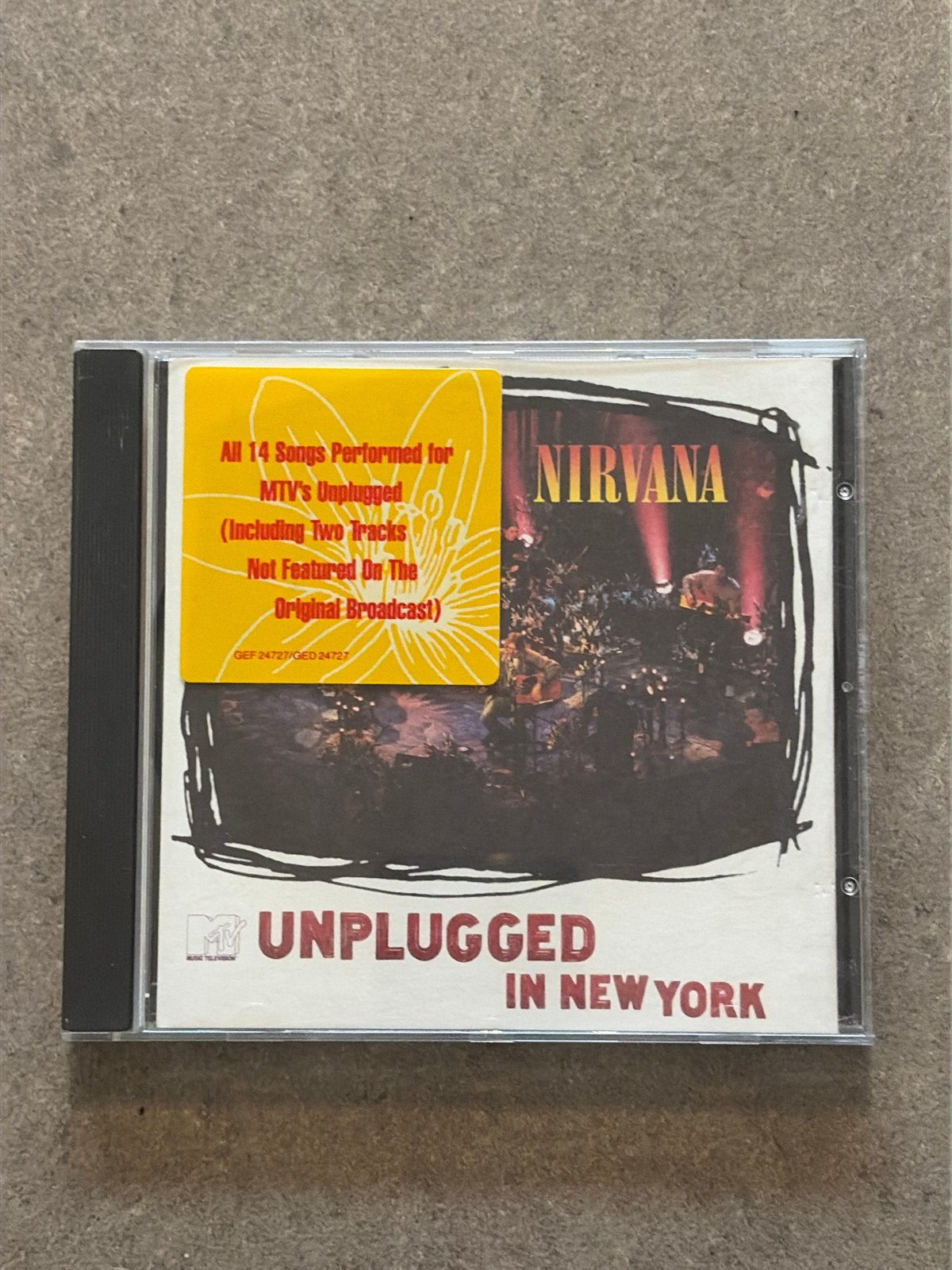 Nirvana - MTV Unplugged in New York CD, Rock, Gebruikt, Met bonustracks, Ophalen of Verzenden