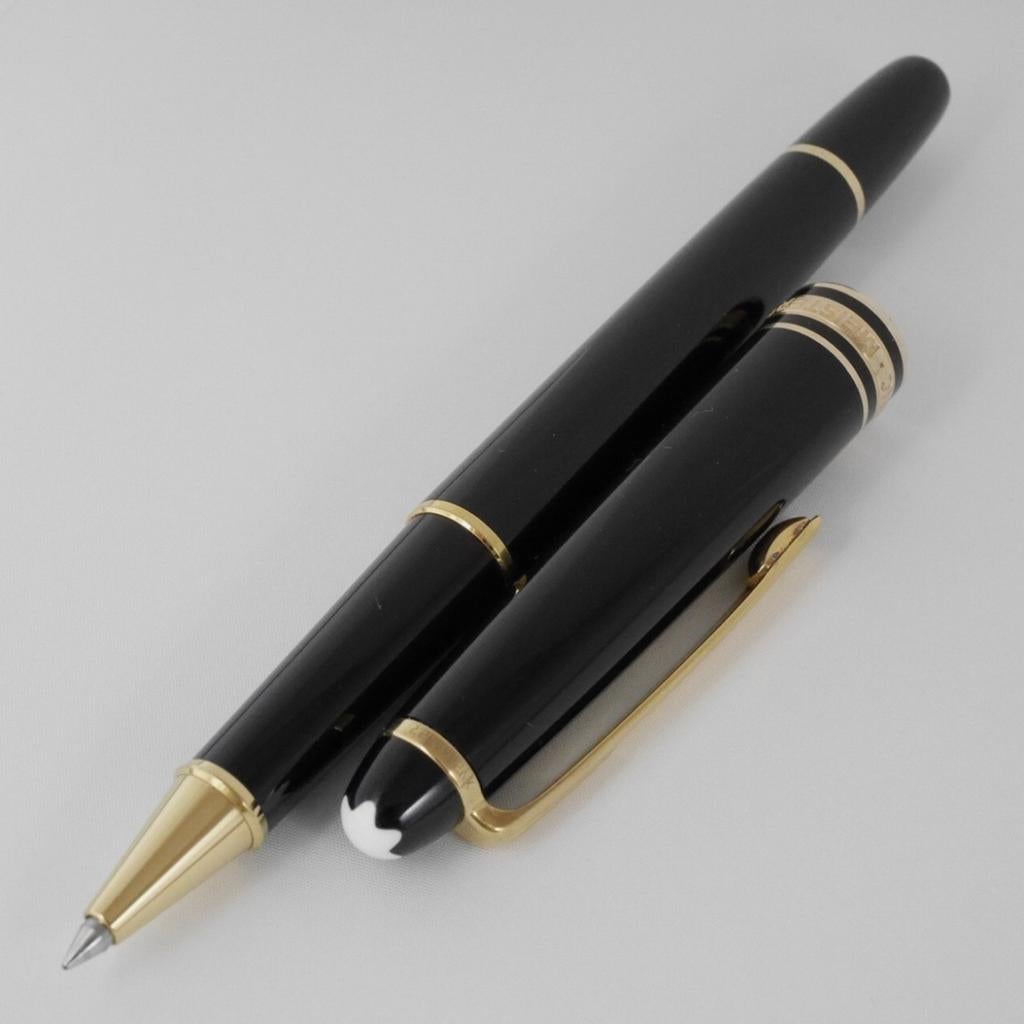 Montblanc Meisterstuck Classique 163 Black GT rollerballpen, Ophalen of Verzenden, Nieuw