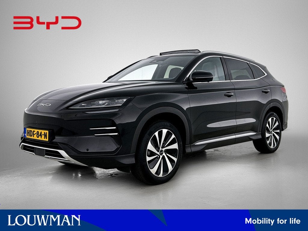 BYD SEAL U Comfort 71.8 kWh | Origineel NL! | NAP! | BTW Ver, Seal U, Gebruikt, Beige, Zwart