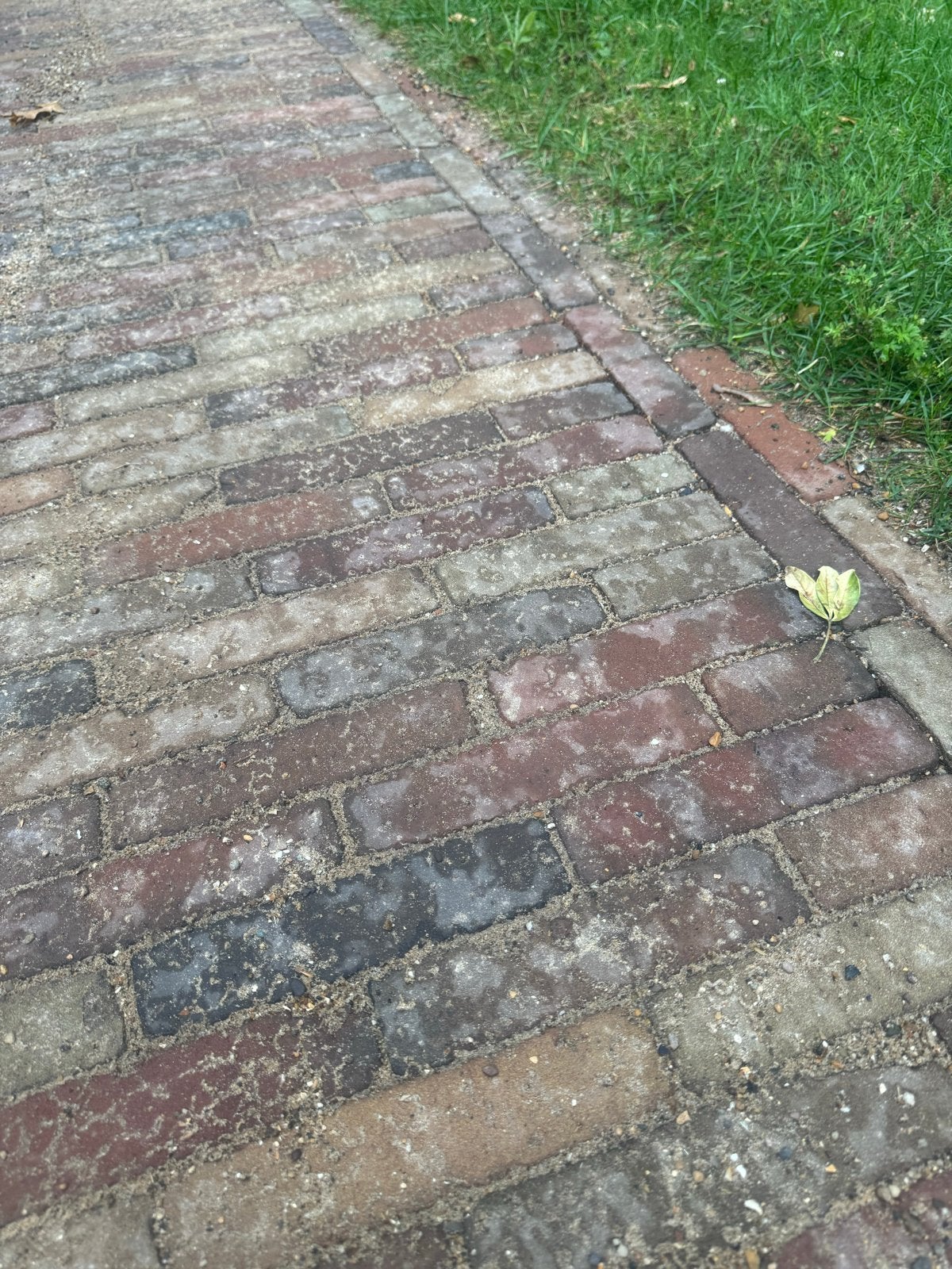 10m2 Hardgebakken waaltjes voor tuin of oprit, Ophalen, Gebruikt, Bakstenen