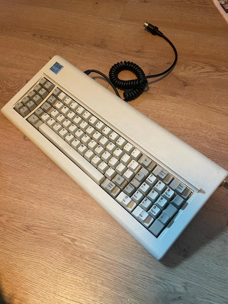 Vintage IBM Model F toetsenbord, Ophalen of Verzenden, Gebruikt