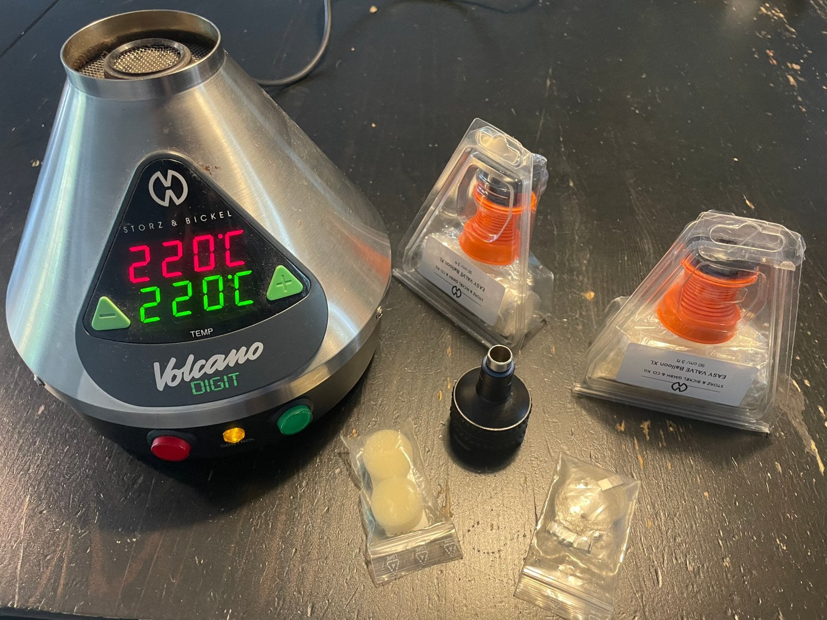 Volcano Digital Vaporizer van Storz & Bickel, Ophalen of Verzenden, Gebruikt