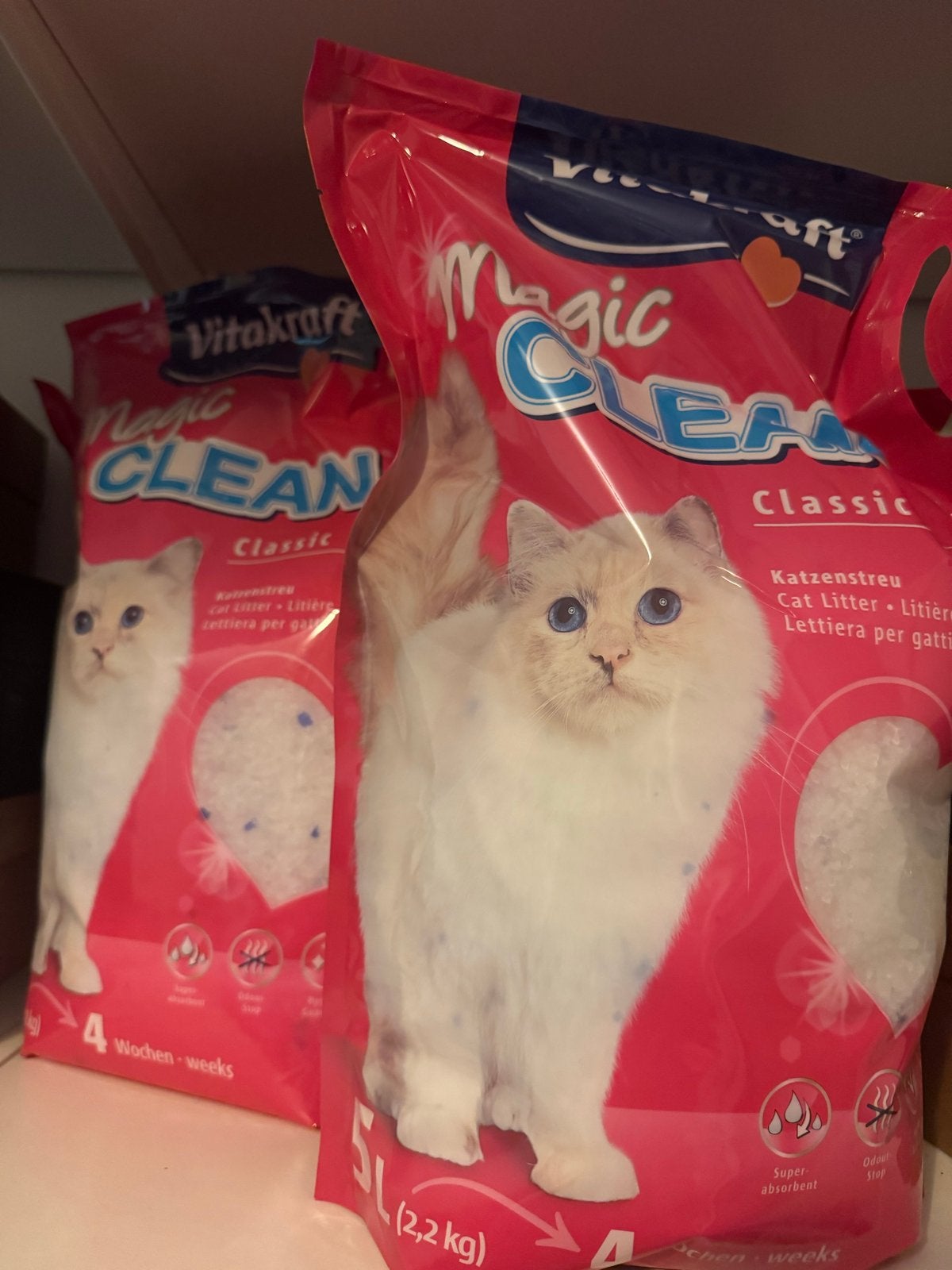Vitakraft magic clean, Ophalen of Verzenden