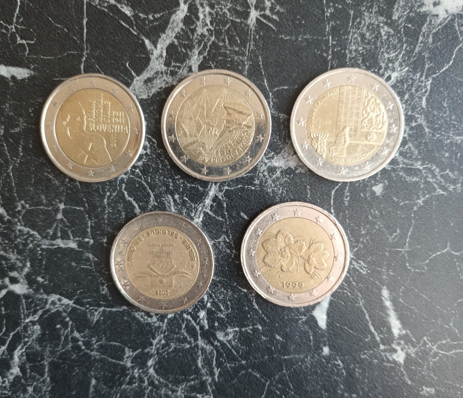 2 euro munten, Ophalen of Verzenden, 2 euro