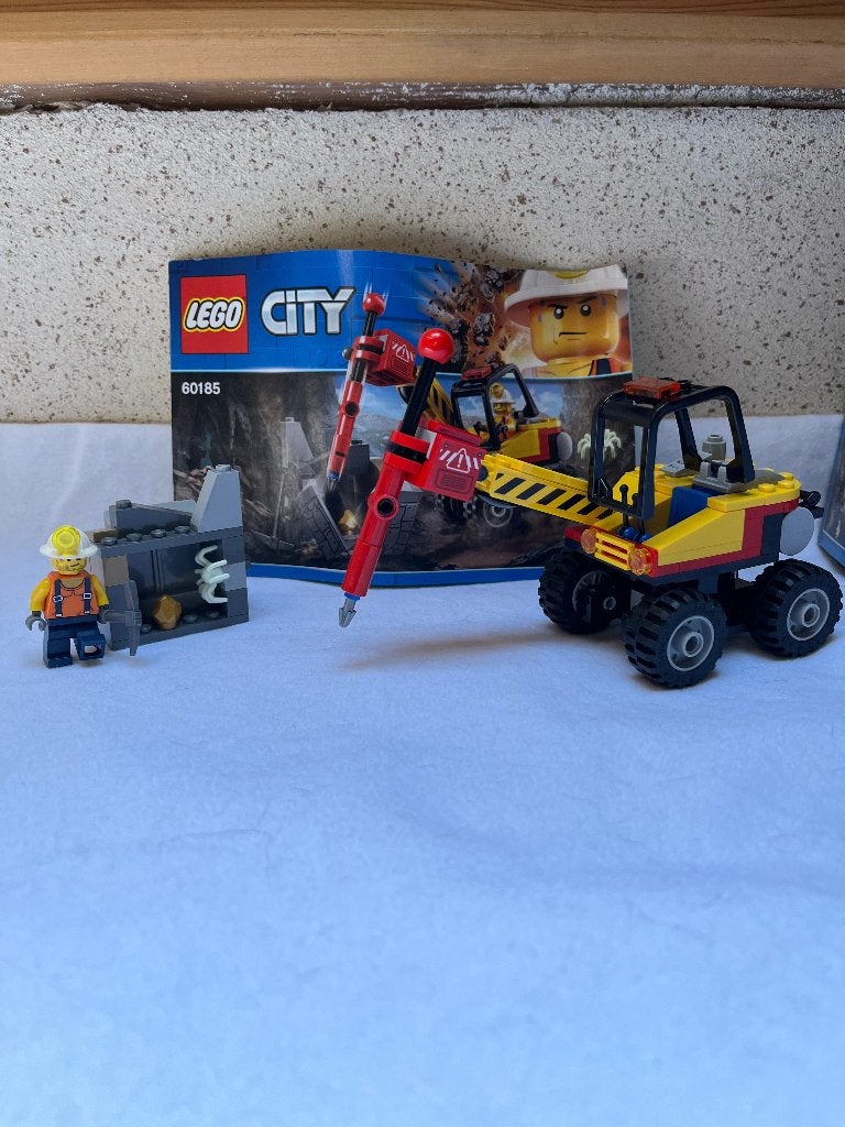 Lego City 60185 Mijnbouwsplitter, City, Lego, Ophalen of Verzenden, Complete set