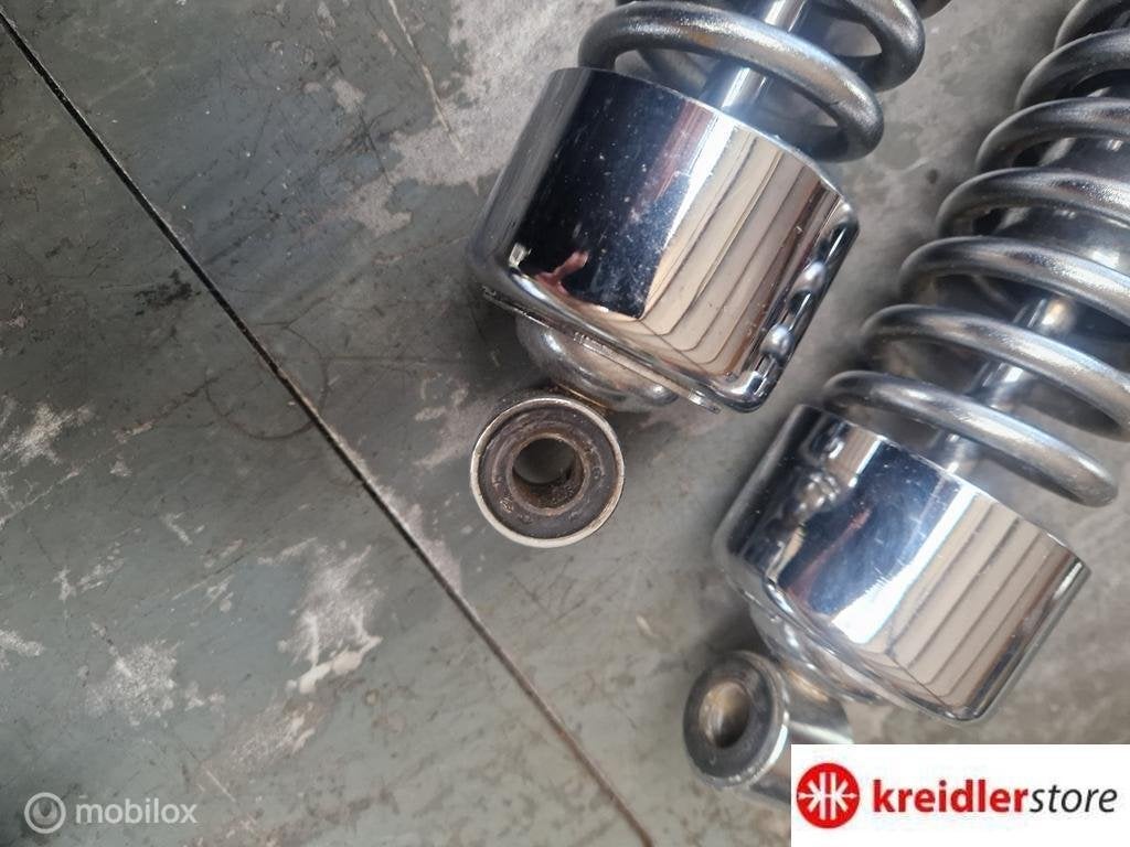 Harley Davidson Sportster Achterschokbrekers set gebruikt, Motoren, Gebruikt, Harley, Harley, Ophalen of Verzenden