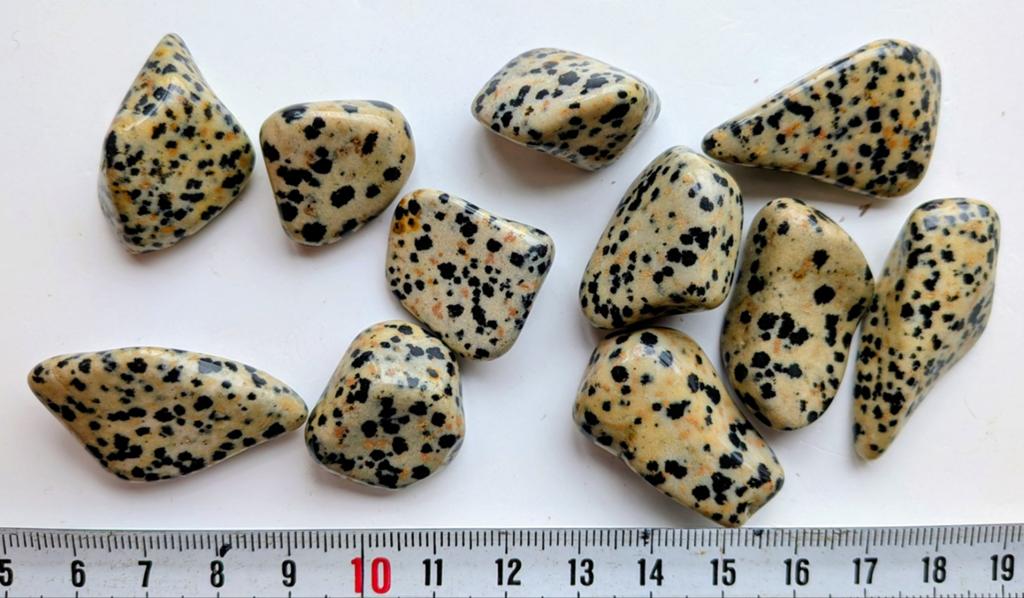 Dalmatiër Dalmatische Jaspis, Sieraden, Tassen en Uiterlijk, Edelstenen, Verzenden, Zo goed als nieuw