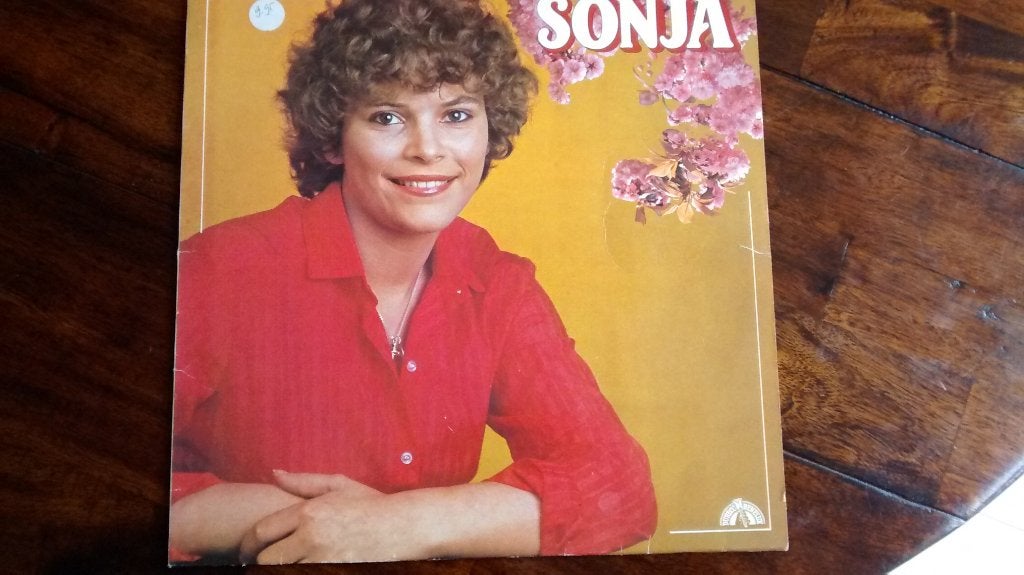 Lp - Sonja - Sonja, Ophalen of Verzenden, Gebruikt, 12 inch, Levenslied of Smartlap