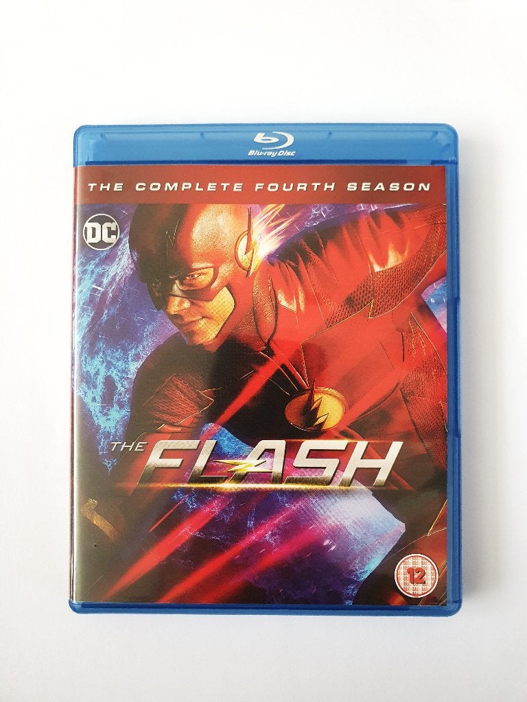 The Flash - Seizoen 4 (4 disc), Ophalen of Verzenden, Zo goed als nieuw, Tv en Series