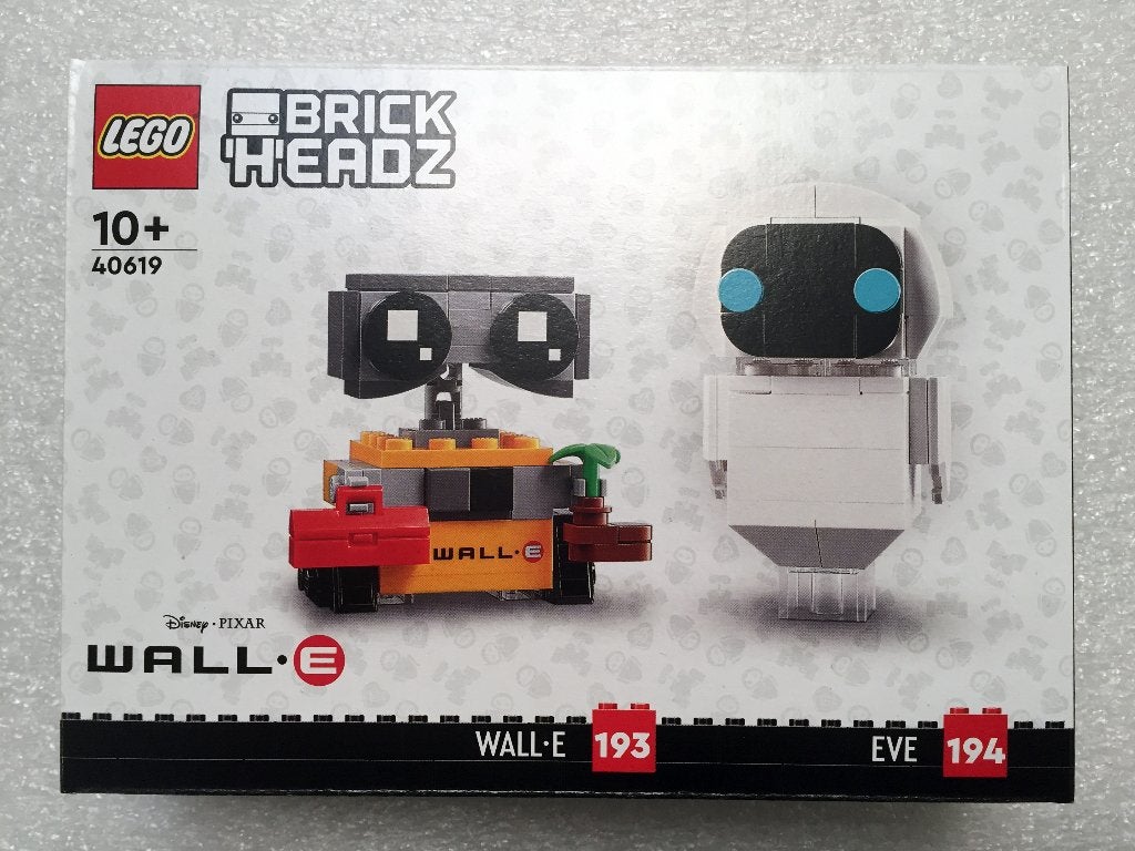 LEGO® Brickheadz 40619 - Eve & Wall-E *Nieuw*, BrickHeadz, Lego, Nieuw, Ophalen of Verzenden