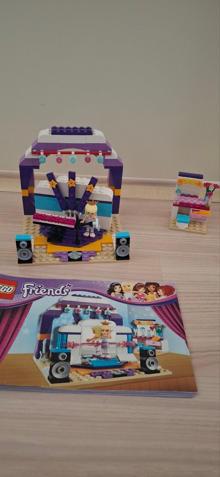 Lego Friends 41004 Oefenzaal, Lego, Friends, Ophalen of Verzenden, Zo goed als nieuw