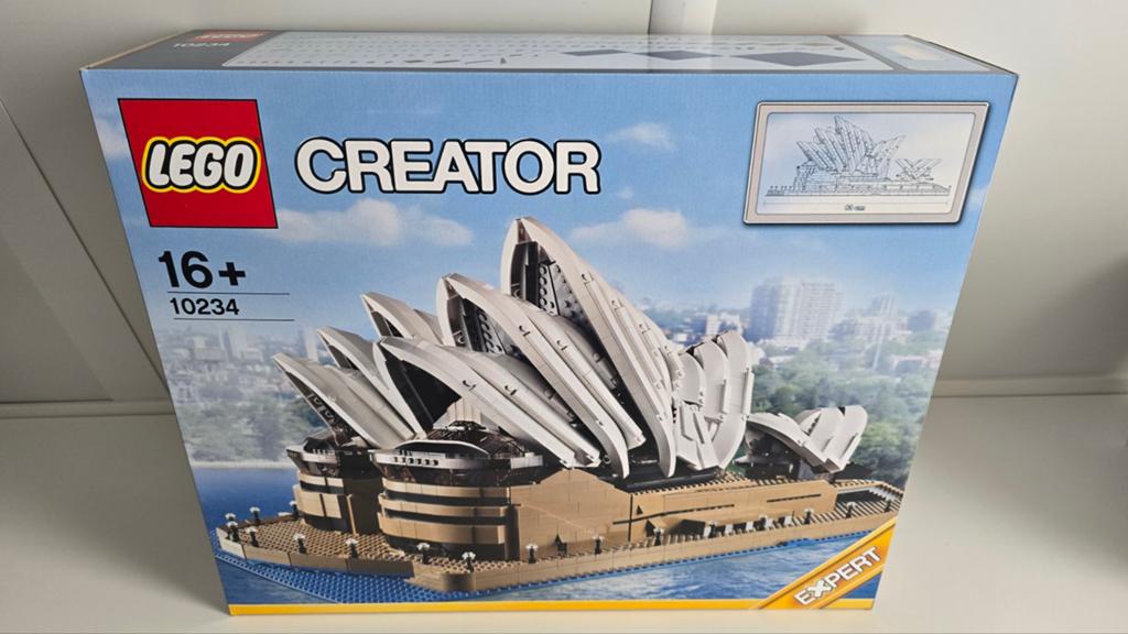 Lego 10234 Sydney Opera House nieuw in verzegelde doos, Kinderen en Baby's, Speelgoed | Duplo en Lego, Overige thema's, Lego, Nieuw