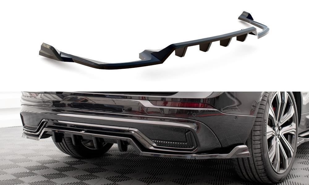 Maxton Design Spoiler Splitter Lip Voor Volvo XC60 R Design, Verzenden, Automotive Parts, A.parts@hotmail.nl, Trasmolenlaan 12 3447 GZ Woerden