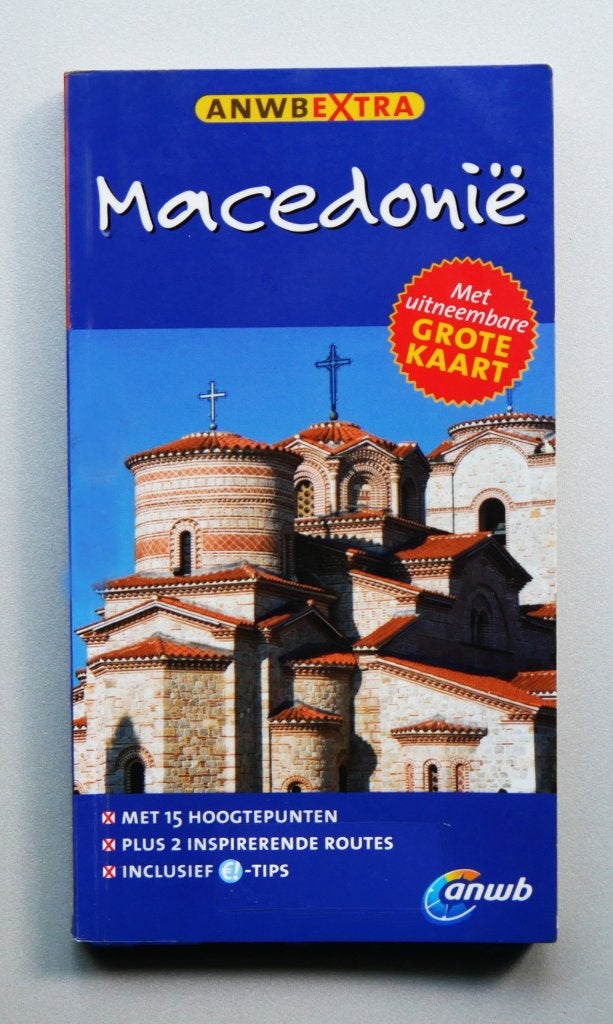 ANWB Extra - Macedonië, Europa, Ophalen of Verzenden, Zo goed als nieuw, Reisgids of -boek