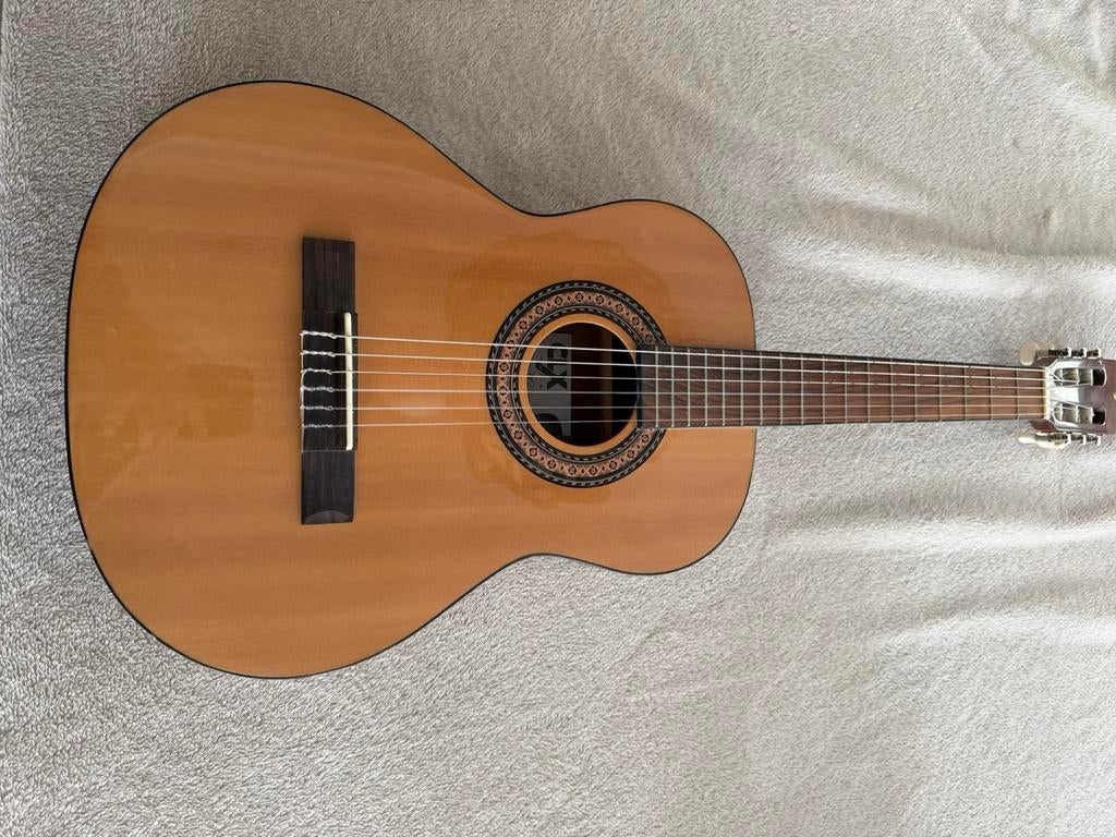 3/4 Akoestische gitaar inclusief hoes, Ophalen, Gebruikt, Klassieke of Spaanse gitaar