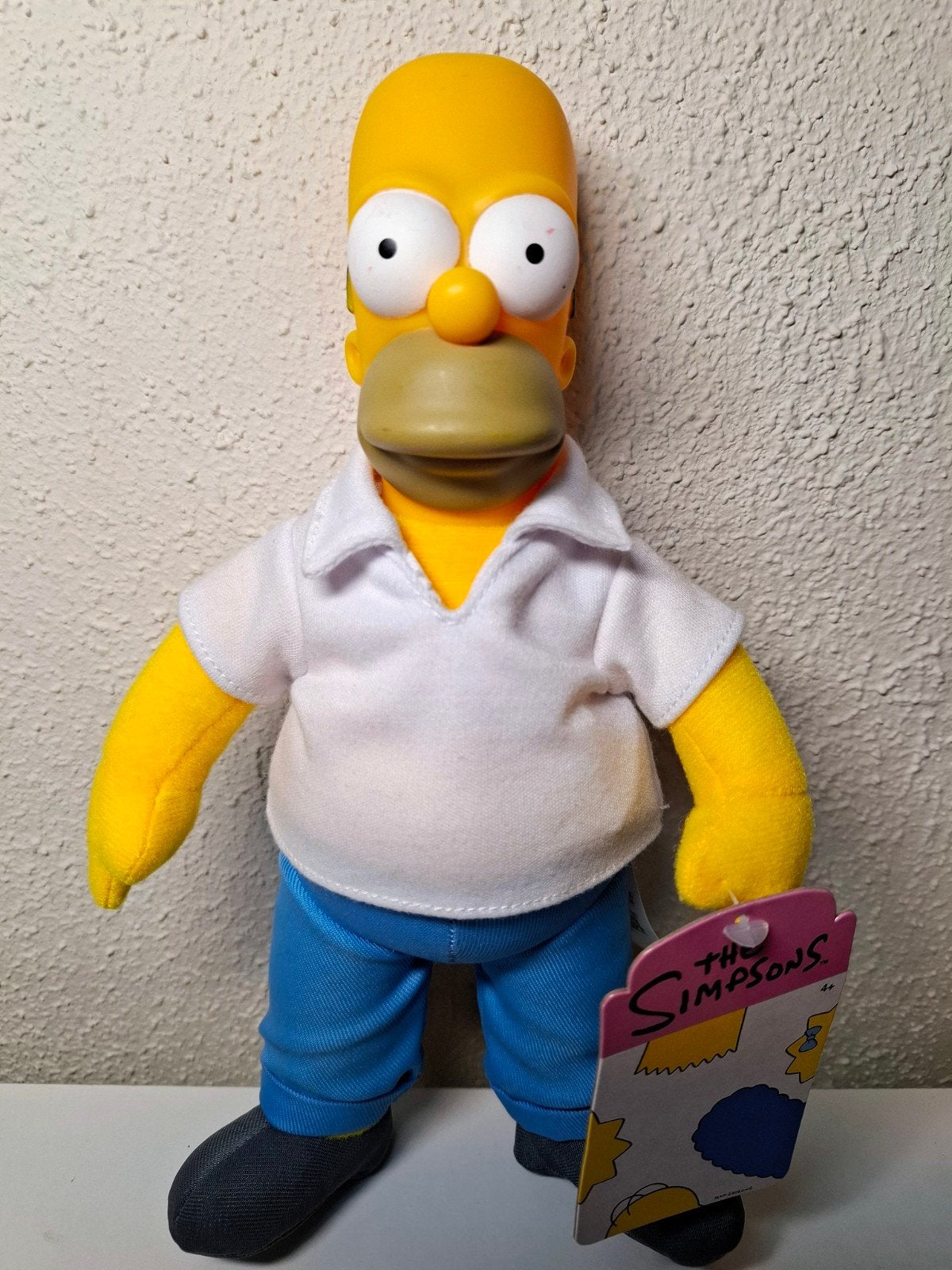 NIEUW! | Jakks Pacific 2024 | Simpsons - Homer Pluche 27 cm, Ophalen of Verzenden, Nieuw, Tv, Actiefiguur of Pop