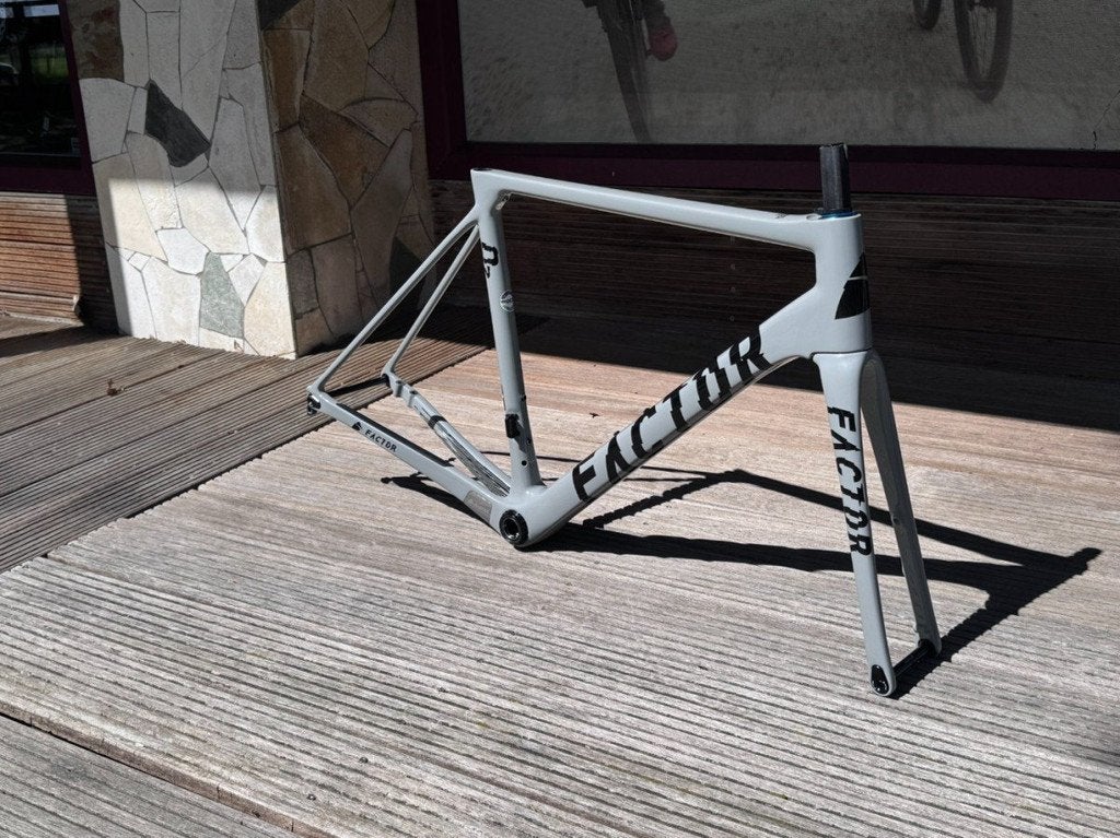 Factor O2 Frameset Shattered Grey 54cm 2024, Overige merken, -, - 0
-, NL, Nieuw